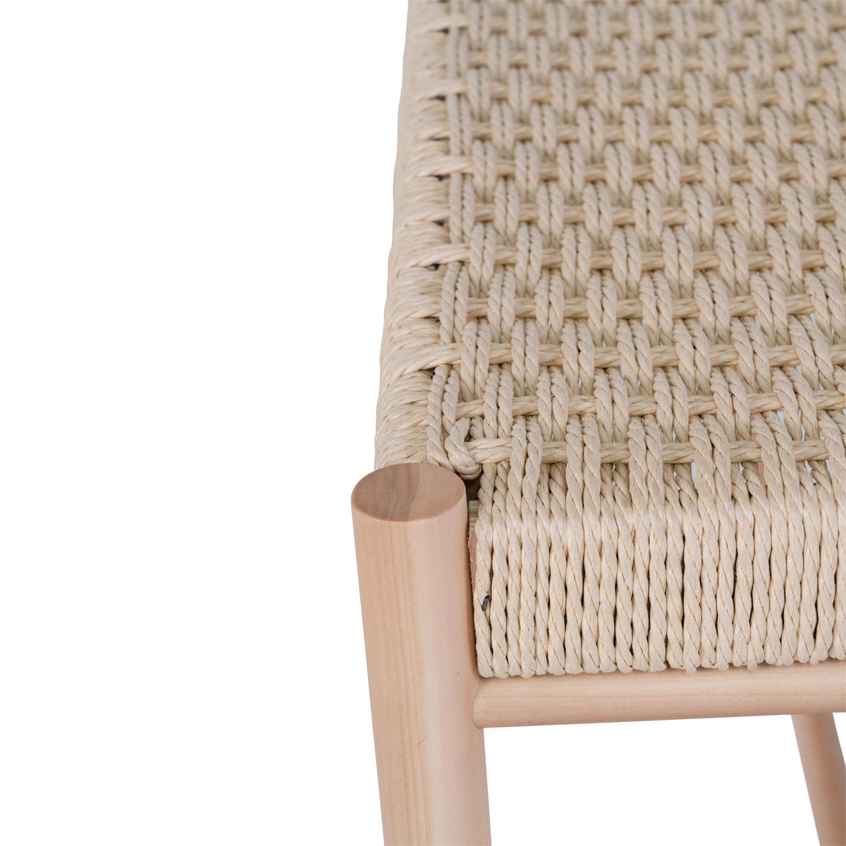 GARDEROBENBANK - Naturfarben, Design, Holz/Papier (80/45/35cm) - MID.YOU