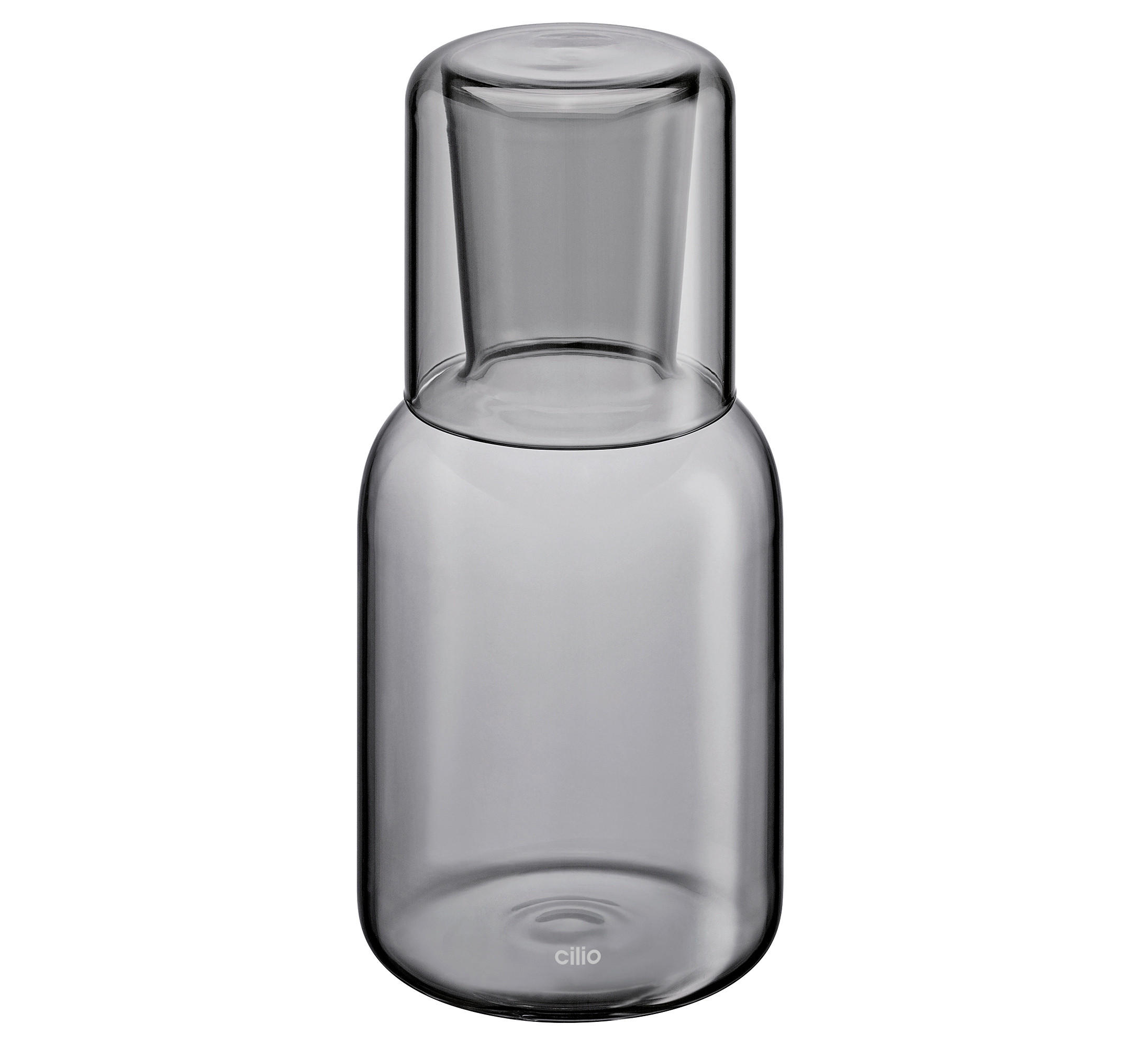 GLÄSERSET LORENZO  2-teilig  - Grau, KONVENTIONELL, Glas (9,4/19,5cm) - Cilio