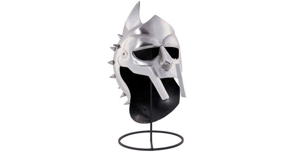 SKULPTUR - Silberfarben, LIFESTYLE, Metall (33/23/25cm) - Ambia Home