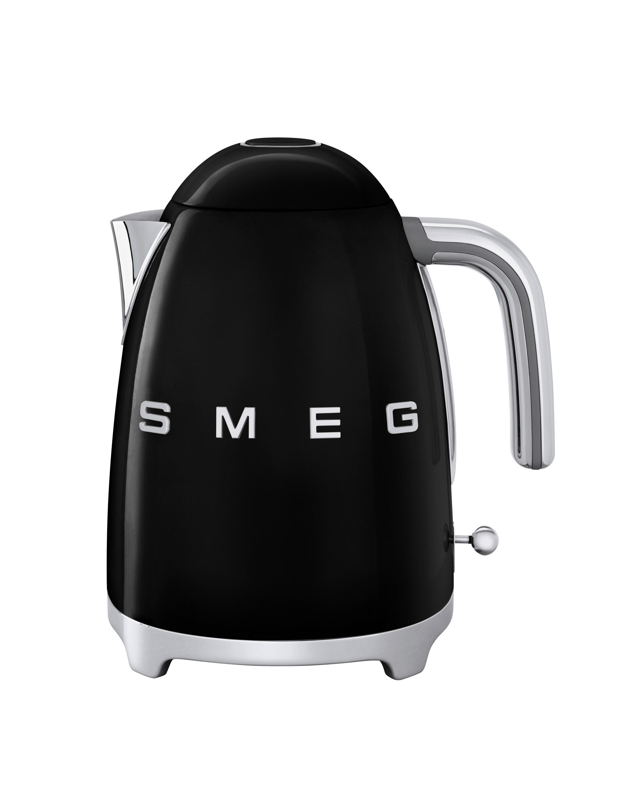 WASSERKOCHER 1.7 l  - Schwarz, Basics, Metall - SMEG