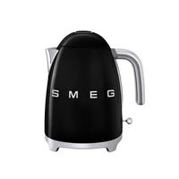 WASSERKOCHER 1.7 l  - Schwarz, Basics, Metall - SMEG