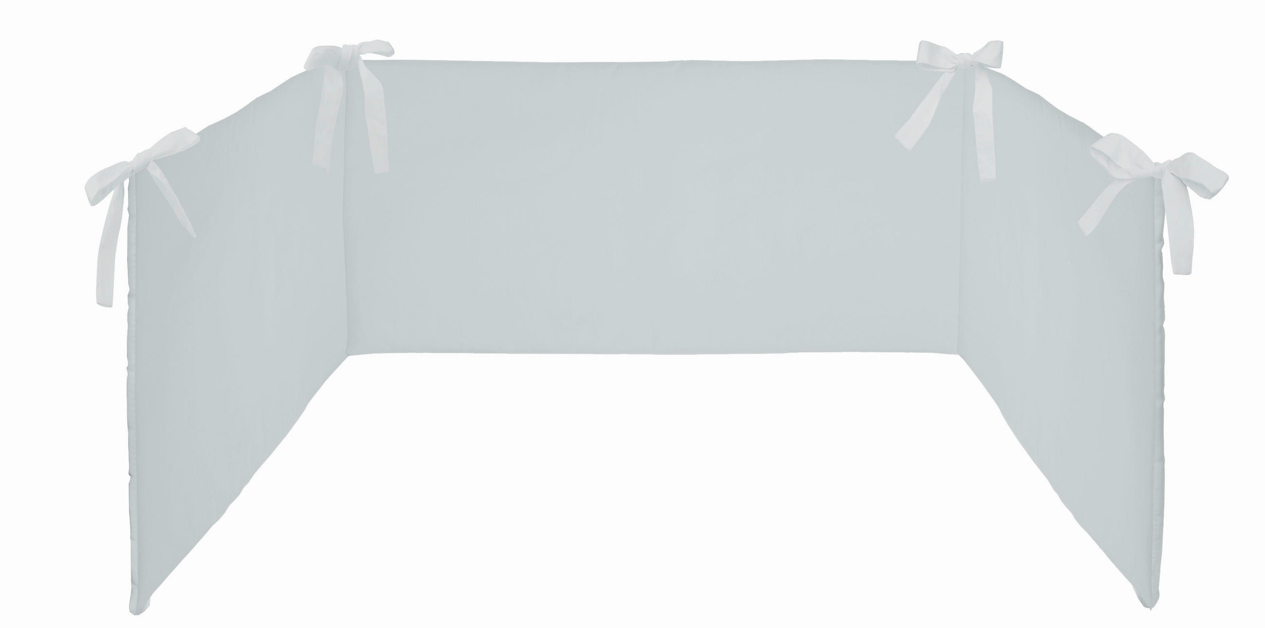 NESTCHEN  175/32/2 cm   - Grau, Basics, Textil (175/32/2cm) - My Baby Lou