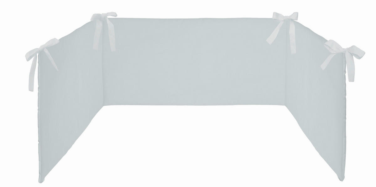 NESTCHEN  175/32/2 cm   - Grau, Basics, Textil (175/32/2cm) - My Baby Lou