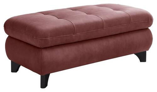 ÜLŐKE - sötétvörös/fekete, Design, bőr/fém (129/47/64cm) - Beldomo Speed