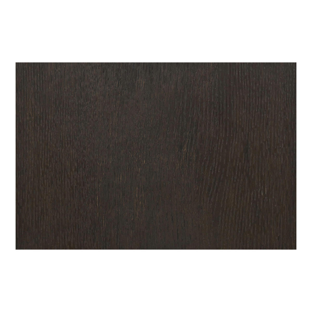 SIDOBORD i trä 50/40/50 cm  - mörk ek/svart, Basics, metall/trä (50/40/50cm)