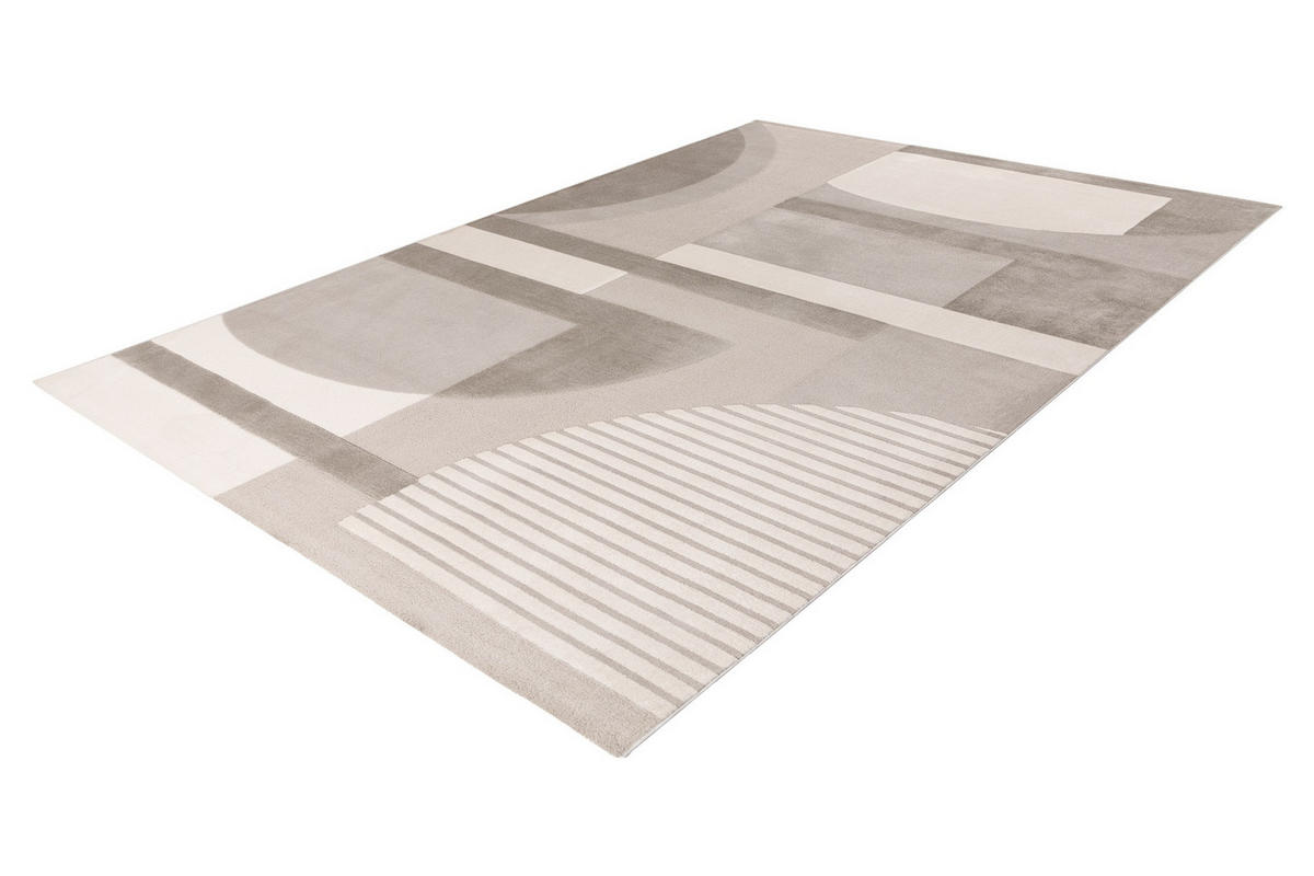 TKANI TEPIH 80/150 cm   srebrne boje   - srebrne boje, Basics, tekstil/plastika (80/150cm) - Batucci