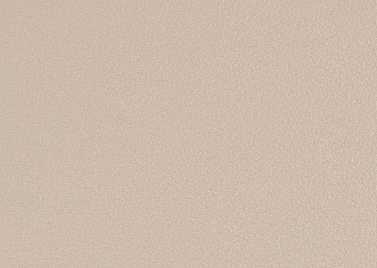 OHRENSESSEL in Hellgrau  - Hellgrau/Schwarz, Design, Leder/Metall (84/104/96cm) - home24