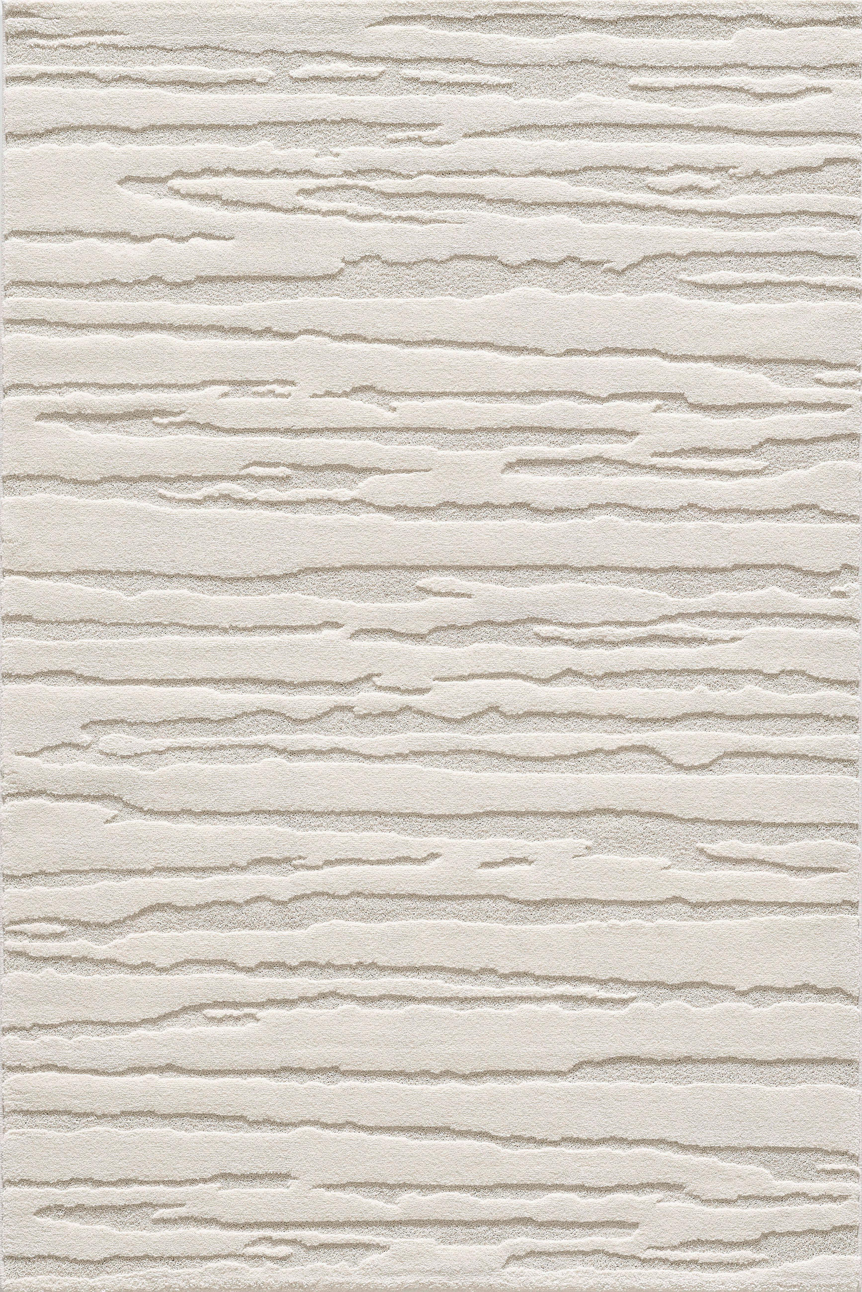 WEBTEPPICH 80/150 cm Elio Beige, Creme  - Beige/Creme, KONVENTIONELL, Textil (80/150cm) - Novel
