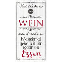 DEKOPANEEL Text  - Multicolor, KONVENTIONELL (20/40/0,3cm) - Euroart