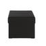 SITZWÜRFEL Lederlook Schwarz - Schwarz, Design, Textil (53/43/53cm) - Carryhome SITZWÜRFEL Lederlook Schwarz - Schwarz, Design, Textil (53/43/53cm) - Carryhome