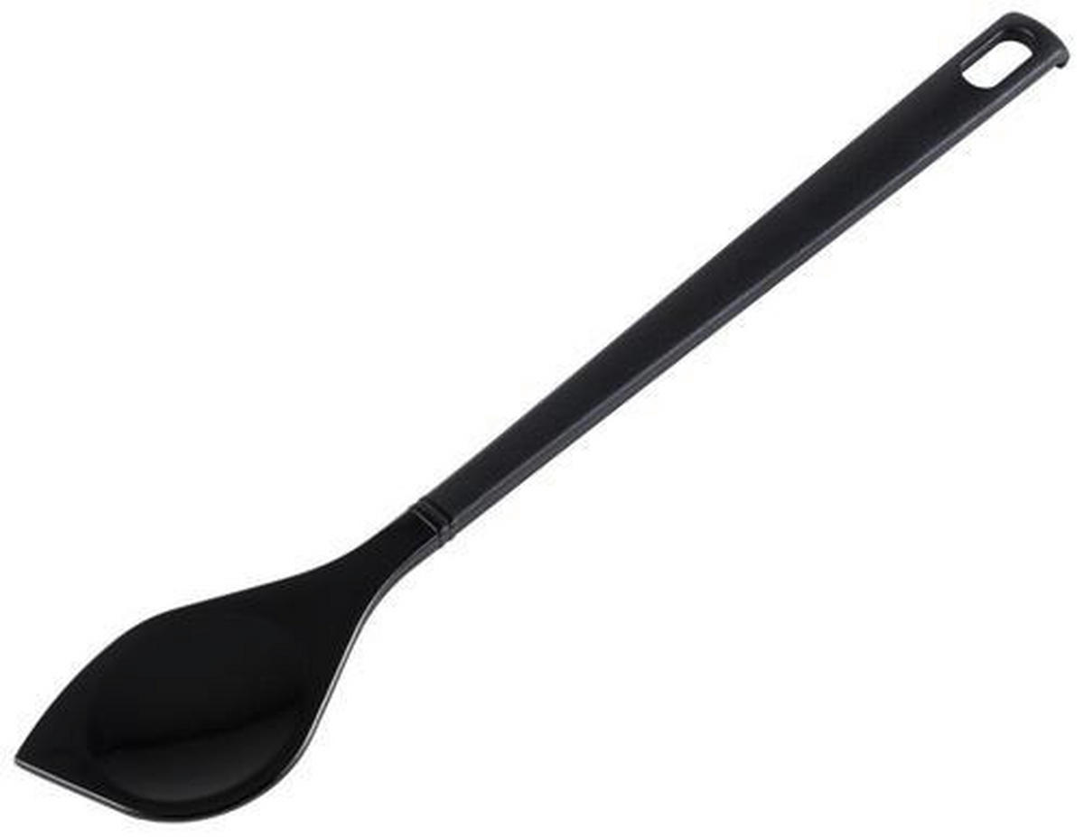 LINGURĂ DE GĂTIT - negru, Basics, plastic (30cm) - Homeware Profession.