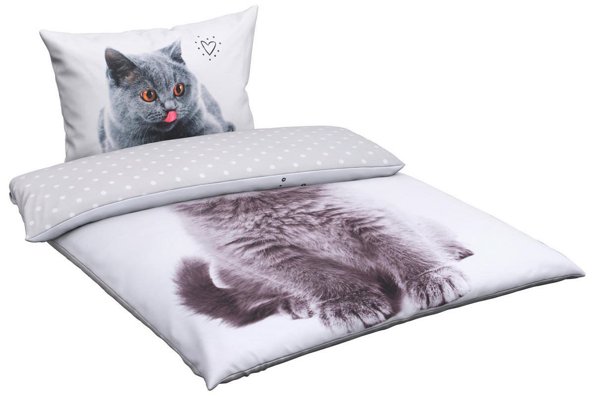 DJEČJA POSTELJINA 140/200 cm  CAT  - višebojno, Konvencionalno, tekstil (140/200cm)