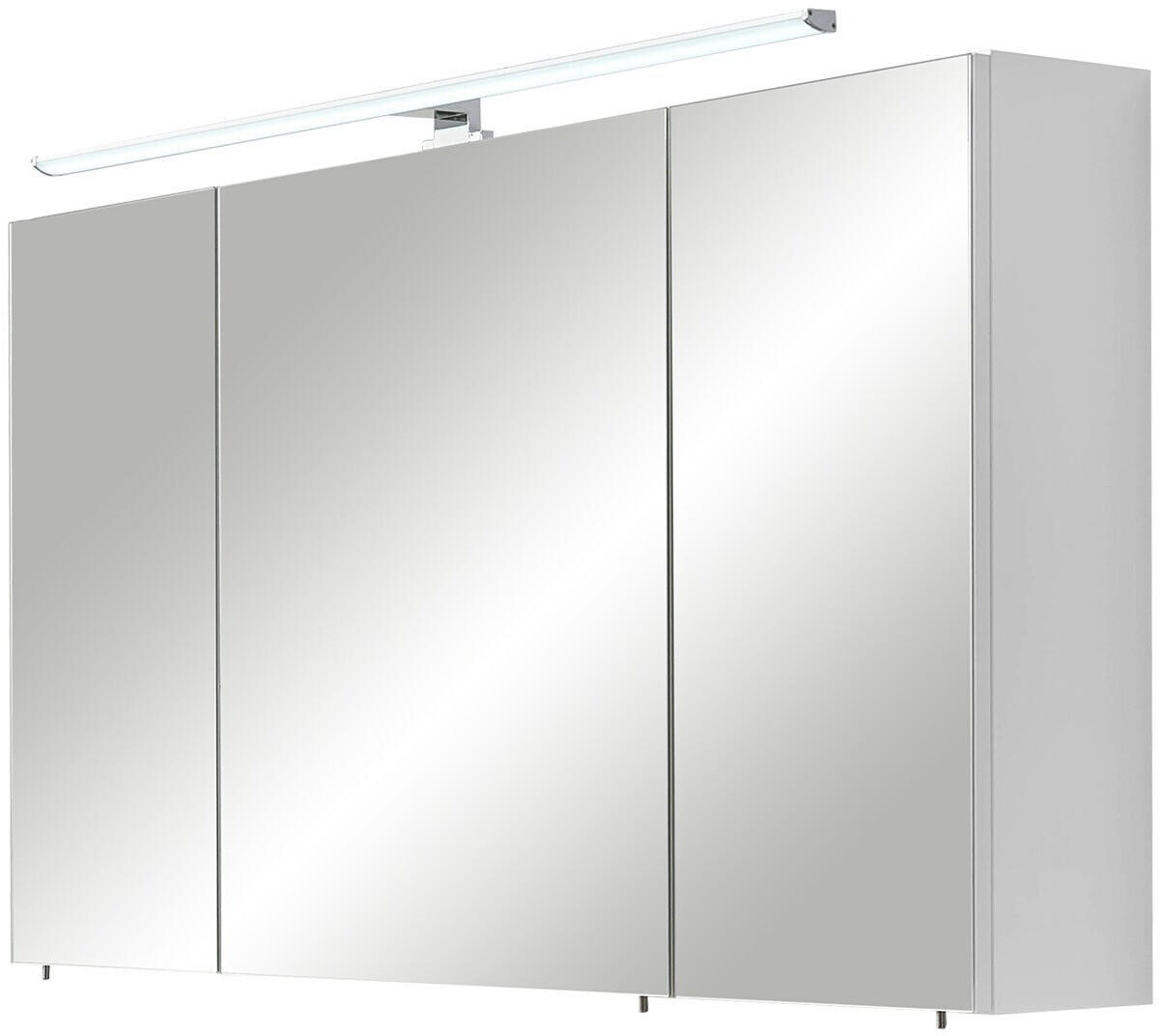 SPIEGELSCHRANK 110/70/20 cm  - Chromfarben/Silberfarben, KONVENTIONELL, Glas/Holzwerkstoff (110/70/20cm) - Pelipal