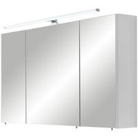 SPIEGELSCHRANK 110/70/20 cm  - Chromfarben/Silberfarben, KONVENTIONELL, Glas/Holzwerkstoff (110/70/20cm) - Pelipal
