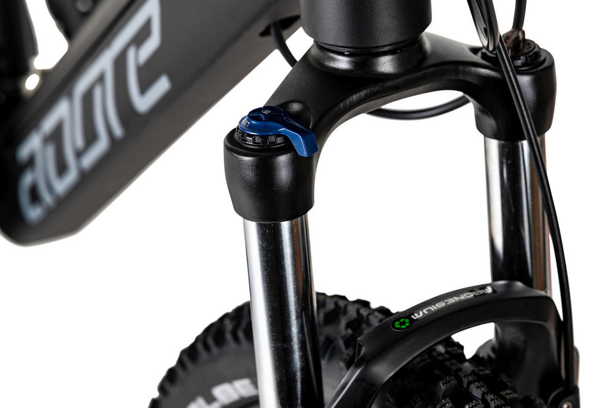 ELEKTROFAHRRAD - Schwarz, Basics, Metall (188/117/22cm)