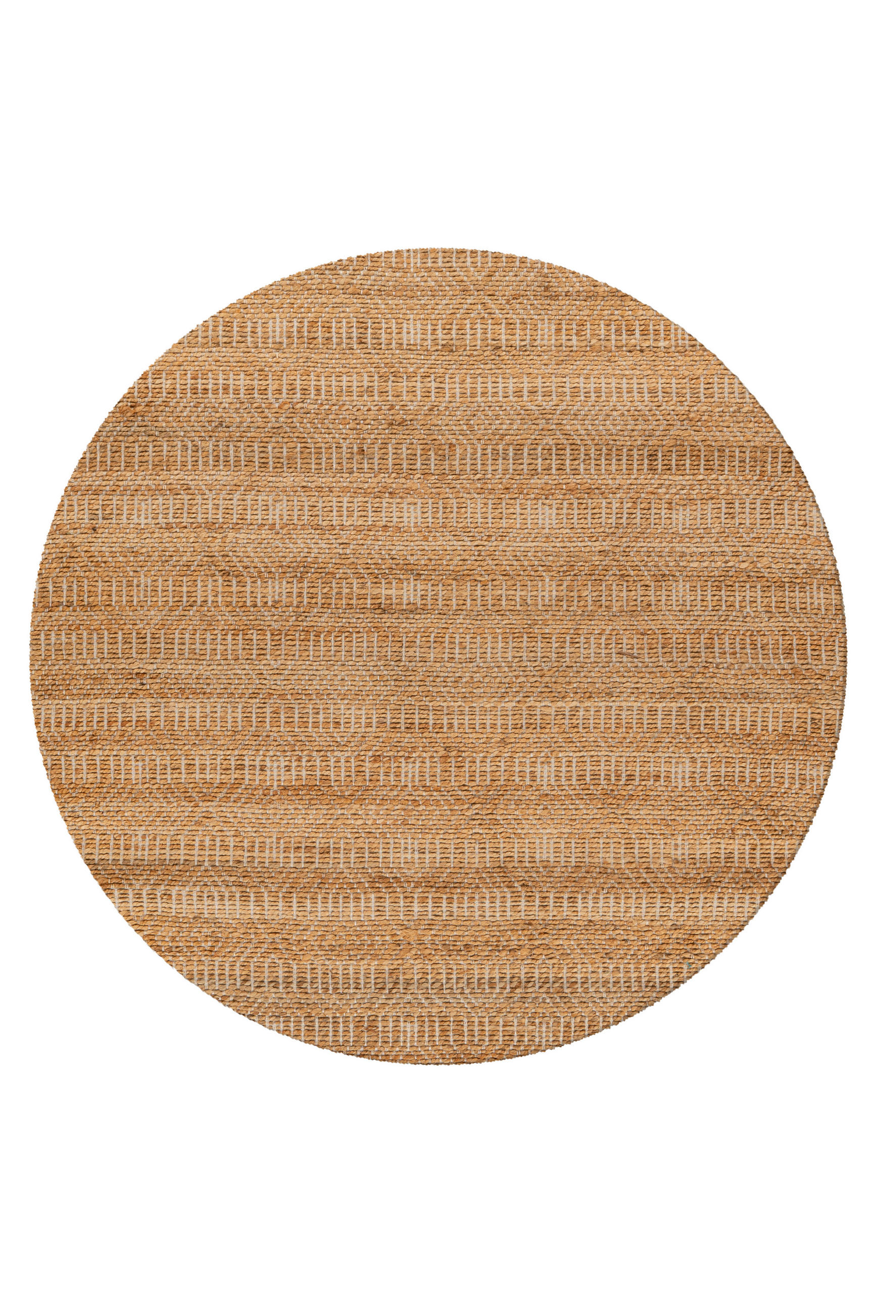 RAVNO TKANI TEPIH prirodna boja - prirodna boja, Prirodno, tekstil (100cm)