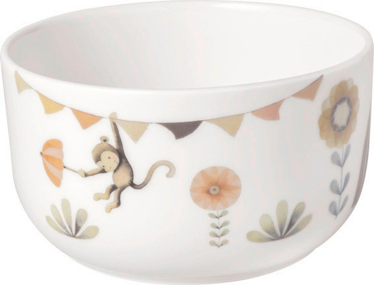 MÜSLISCHALE Roar Lion  - Multicolor, Design, Keramik (12,5/7cm) - Villeroy & Boch