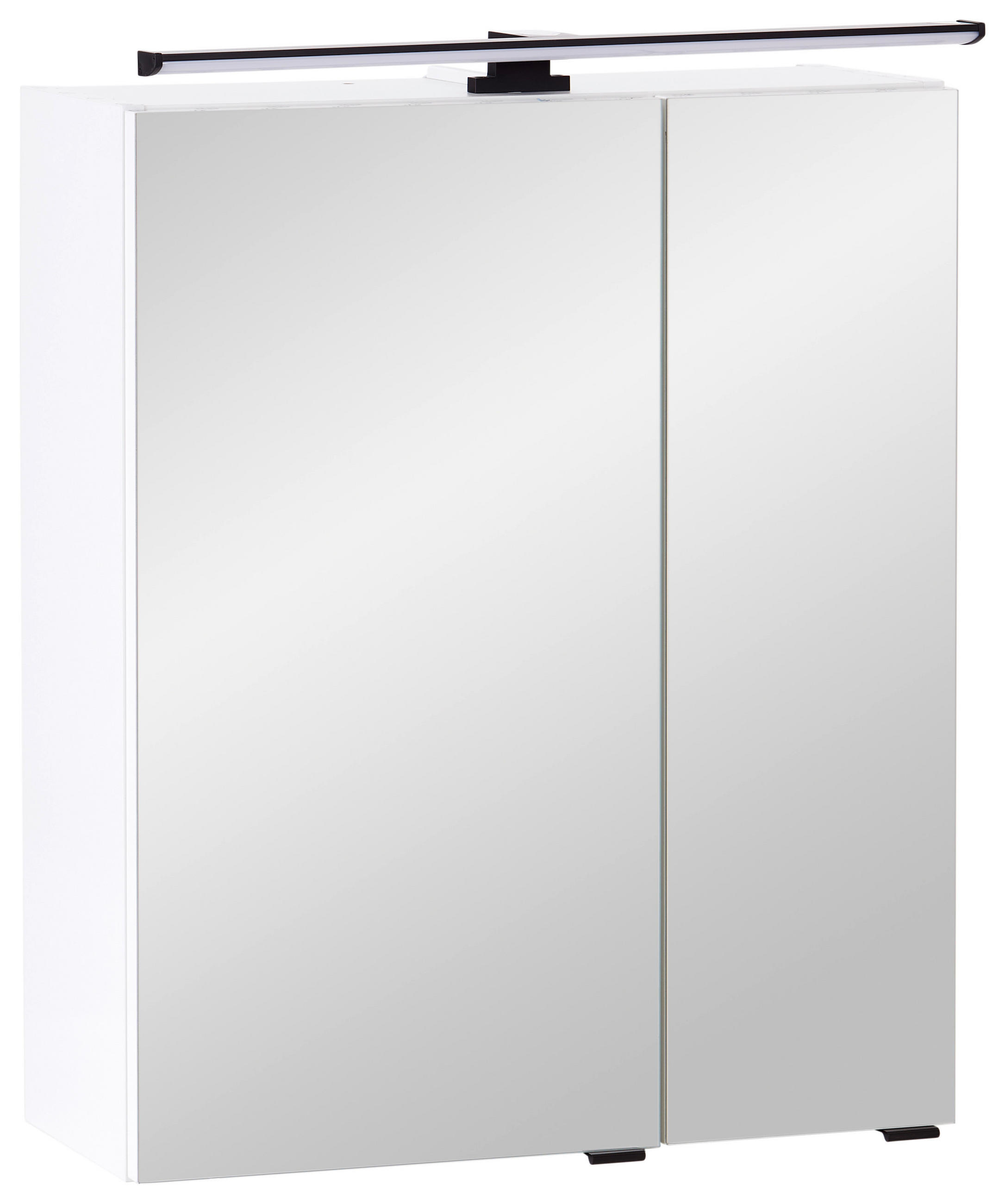 Spiegelschrank Bavelli mit Led 2-Türig 60x70 cm