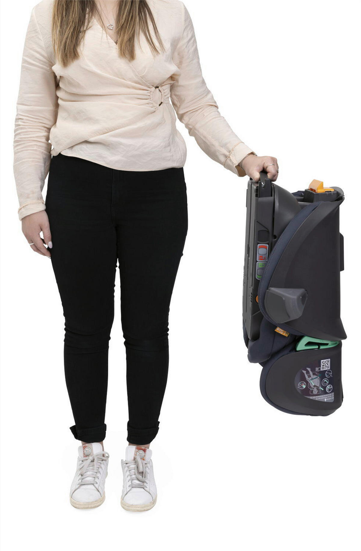 KINDERAUTOSITZ FOLD&GO I-SIZE   - Dunkelgrau, Basics (46/54/67/84/47cm) - Chicco