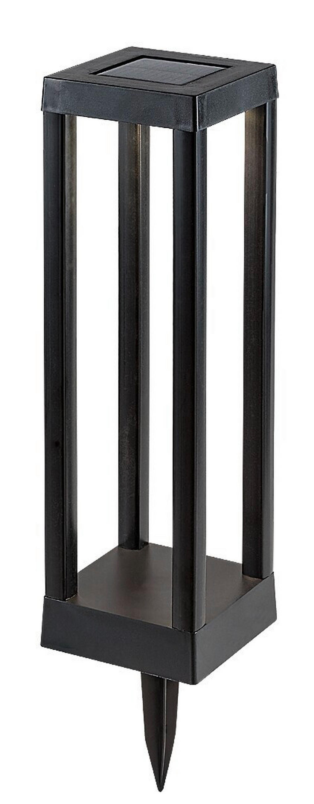 SOLARNA SVETILKA  Cong   46/10/10 cm          - črna, Design, umetna masa (46/10/10cm)