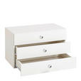 SCHUBKASTENEINSATZ  - Weiß, Holzwerkstoff (82/49/49cm) - Carryhome