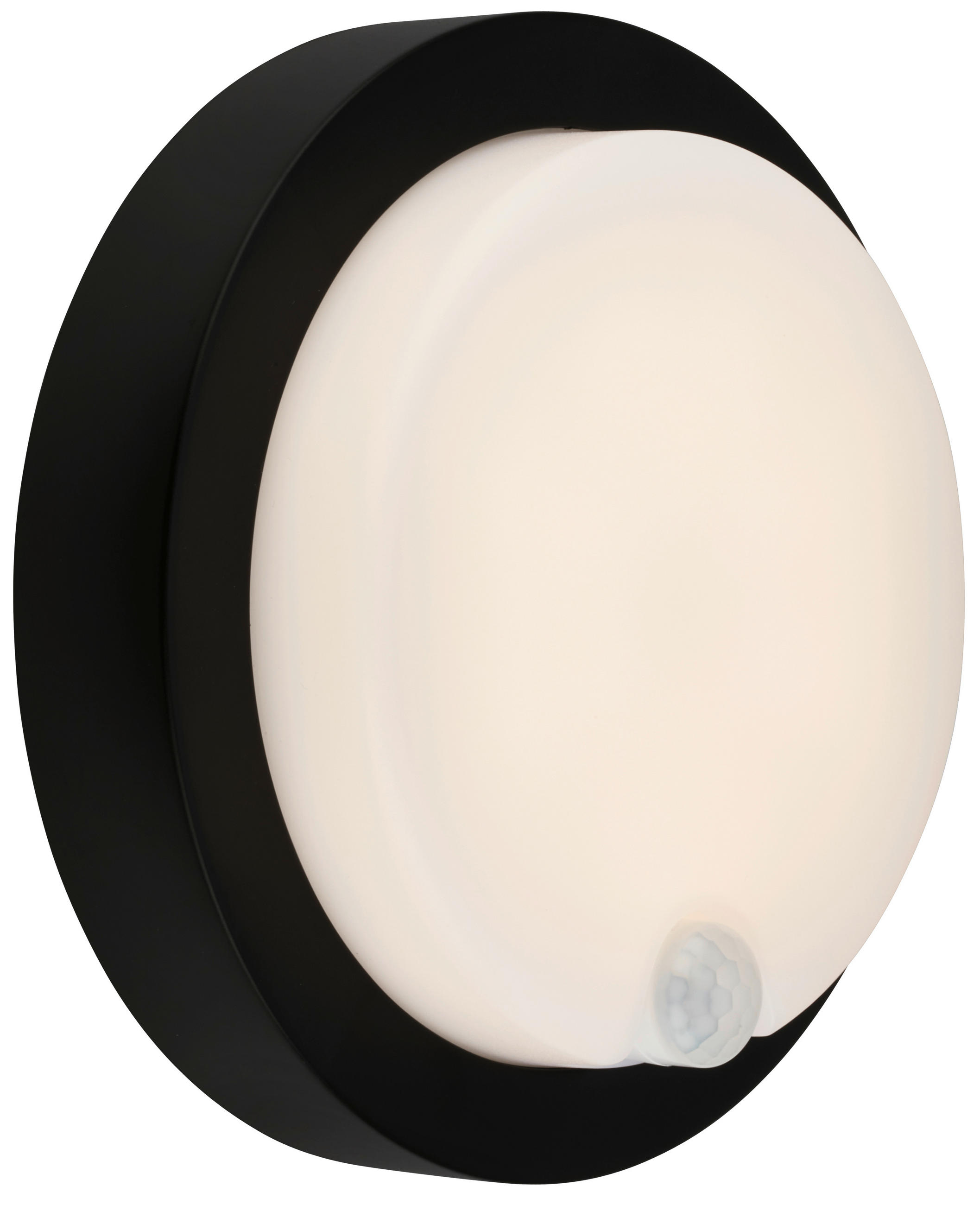 ZUNANJA STENSKA SVETILKA        17/5,5 cm       - črna, Basics, umetna masa (17/5,5cm)