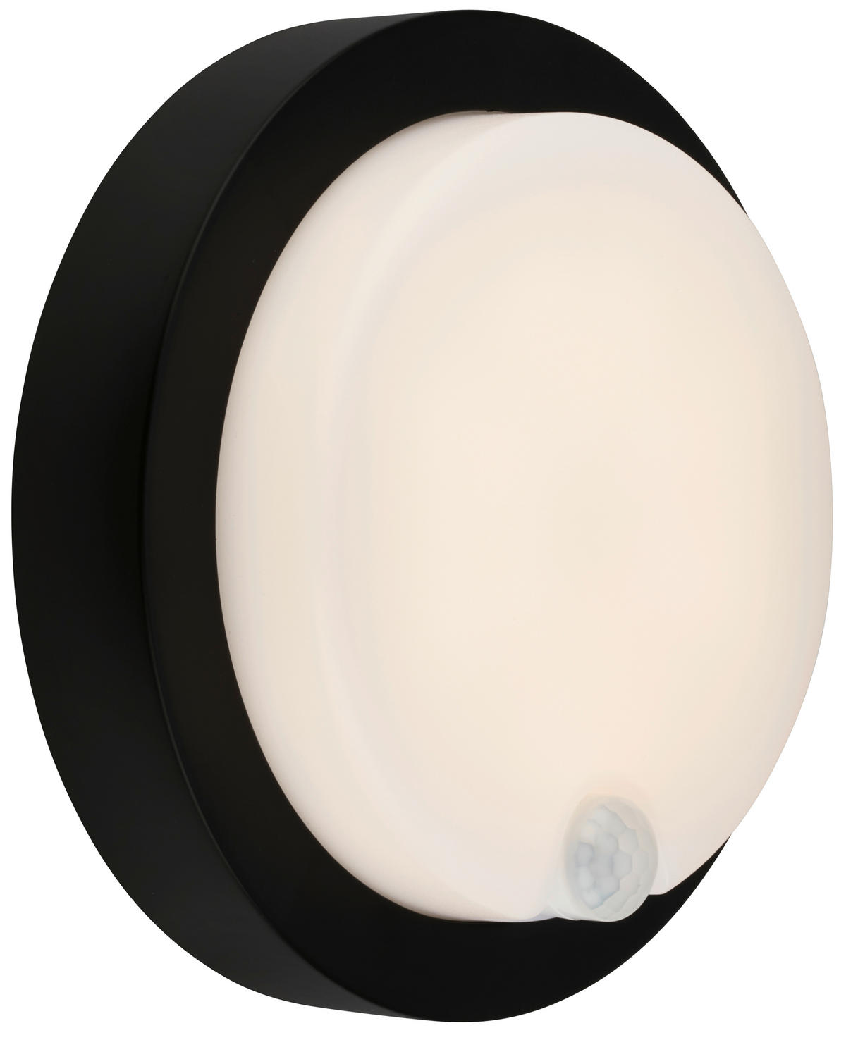 ZUNANJA STENSKA SVETILKA        17/5,5 cm       - črna, Basics, umetna masa (17/5,5cm)