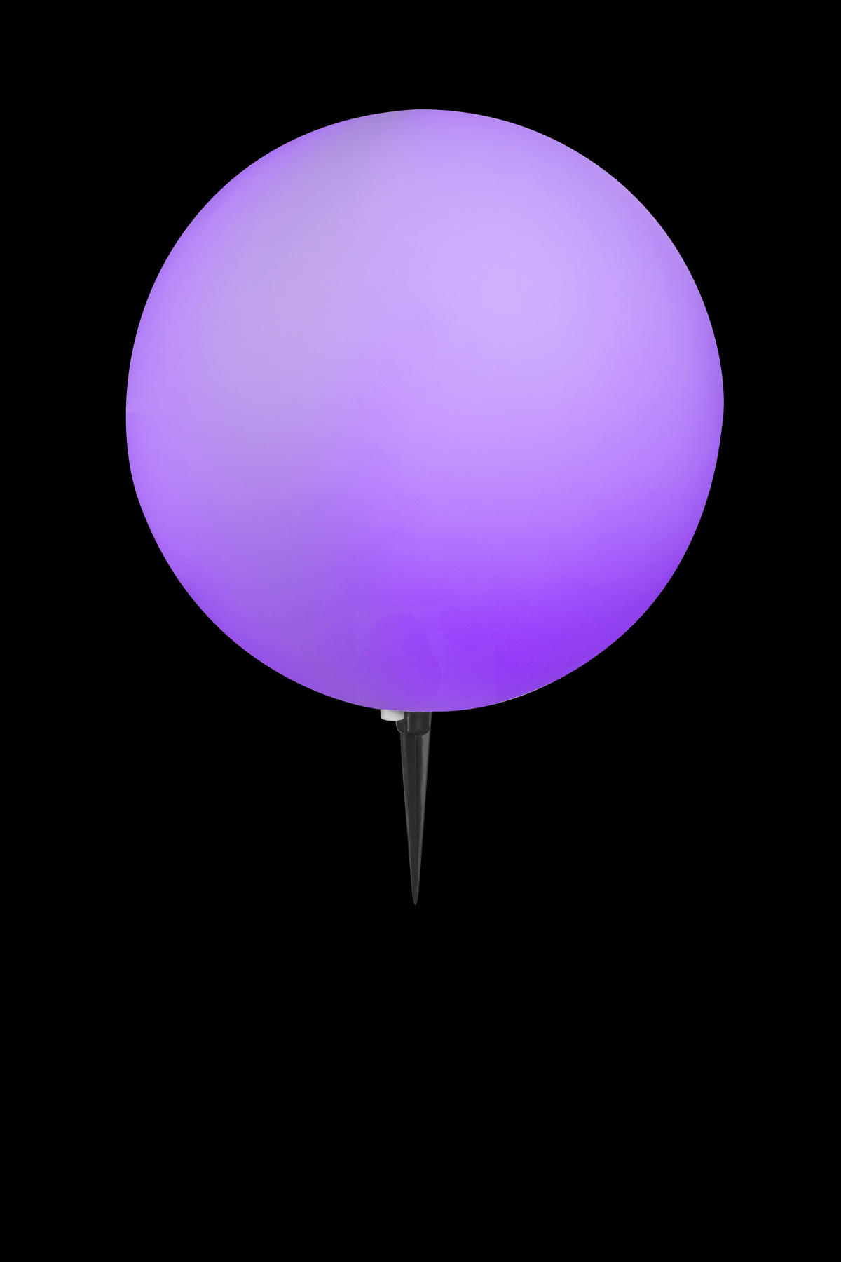 ZUNANJA STOJEČA SVETILKA  Toula      40/56 cm       - črna/bela, Design, umetna masa (40/56cm) - Globo