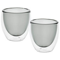 ESPRESSOGLAS  - Grau, KONVENTIONELL, Glas (6/6cm) - Novel
