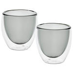 ESPRESSOGLAS  - Grau, KONVENTIONELL, Glas (6/6cm) - Novel