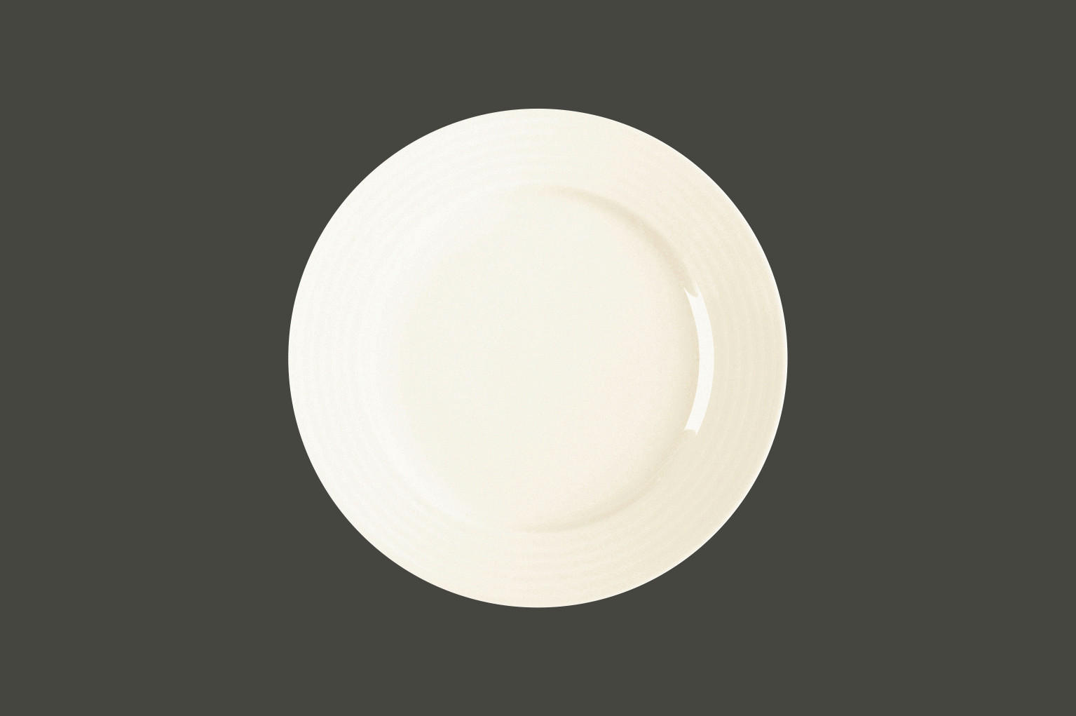 LAPOSTÁNYÉR 27 cm  - fehér, Basics (27cm)