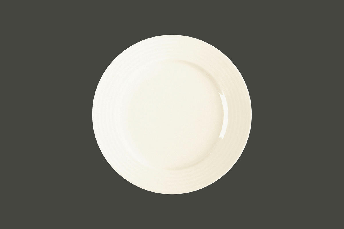 LAPOSTÁNYÉR 27 cm  - fehér, Basics (27cm)