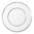 TELLER Glas - Klar, Basics, Glas (21/2,4/21cm) - Leonardo