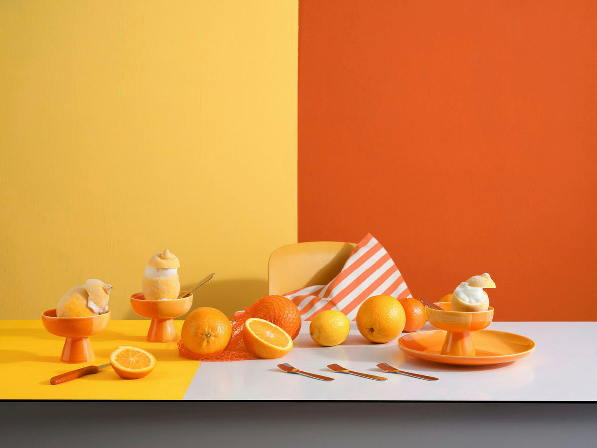 DESSERTTELLER Gelb joy  - Gelb, KONVENTIONELL, Keramik (22/2,6cm) - ASA