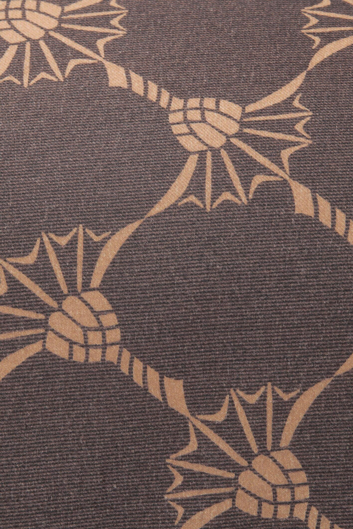WENDEBETTWÄSCHE Soft Cornflower Flanell 155/220 cm  - Braun, Design, Textil (155/220cm) - Joop!