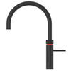 KÜCHENARMATUR 3FRBLK  - Schwarz, Basics, Metall (24/36,6cm) - Quooker