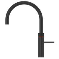 KÜCHENARMATUR - Schwarz, Basics, Metall (24/36,6cm) - Quooker