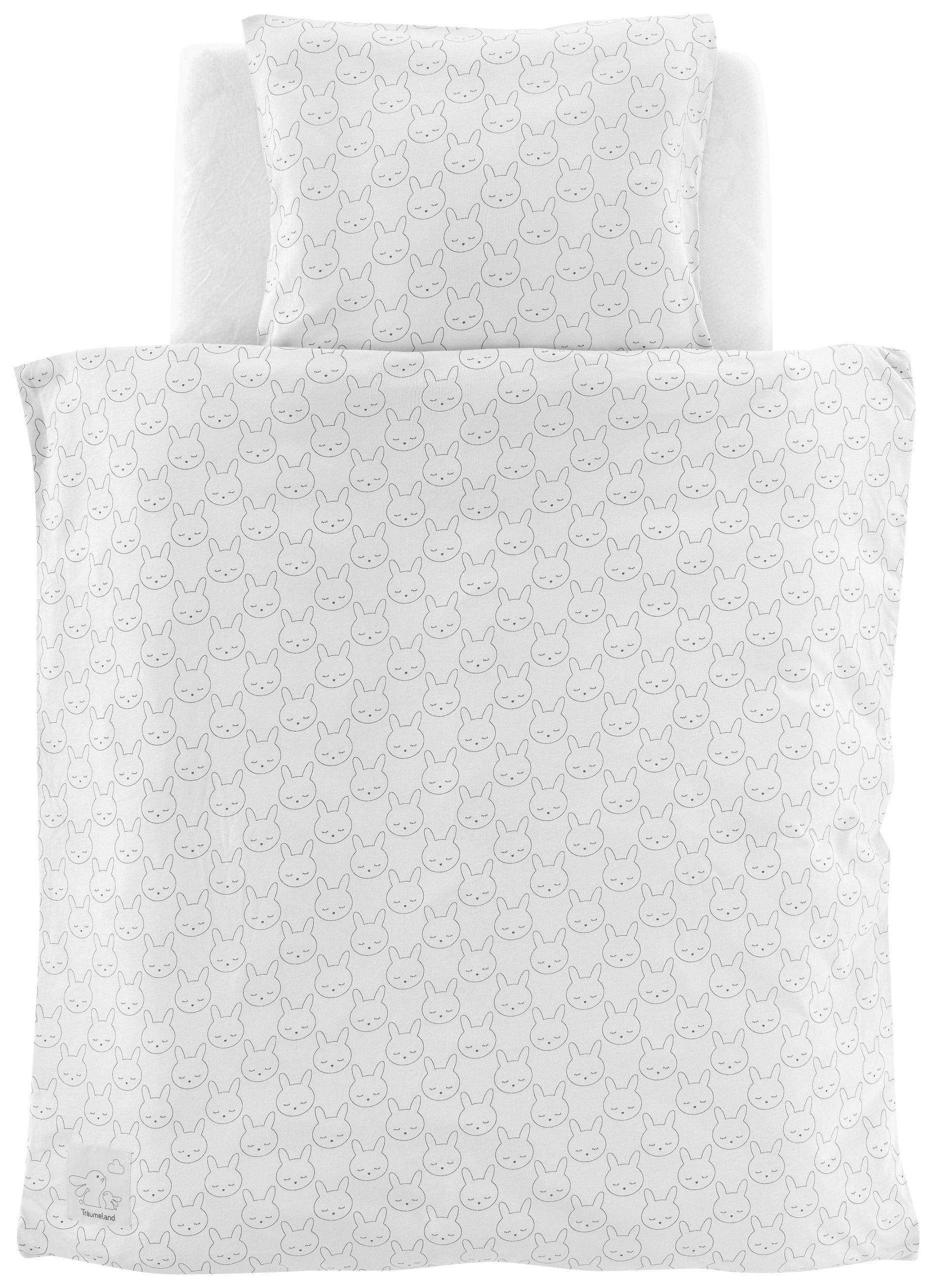 BABYBETTWÄSCHE 80/80 cm - Beige/Altrosa, Basics, Textil (80/80cm) - Träumeland