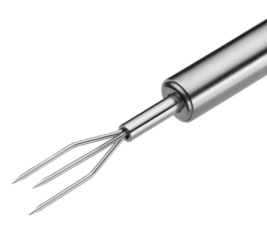 PELLKARTOFFELGABEL Profi Plus  - Edelstahlfarben, Basics, Metall (15,5cm) - WMF