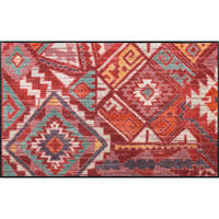 COVORAȘ DE INTRARE 75/120 cm  - roșu, Konventionell, plastic/textil (75/120cm) - wash+dry
