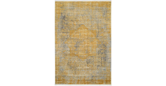 WEBTEPPICH 140/200 cm Tesoro  - Gelb, Design, Textil (140/200cm) - Dieter Knoll