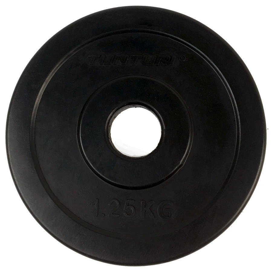 HANTELSCHEIBE  - Schwarz, KONVENTIONELL, Metall (16/16/2cm)