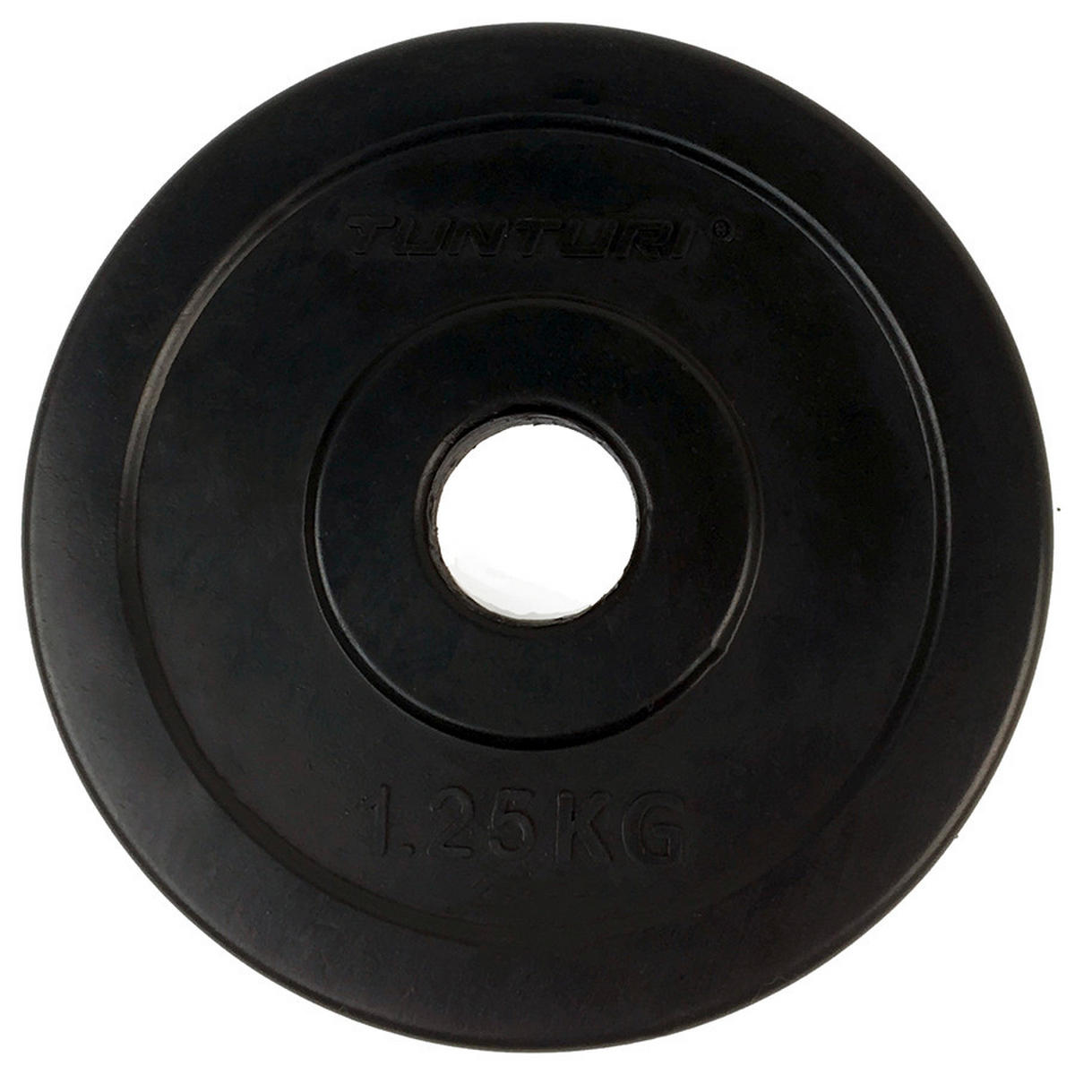 HANTELSCHEIBE  - Schwarz, KONVENTIONELL, Metall (16/16/2cm)