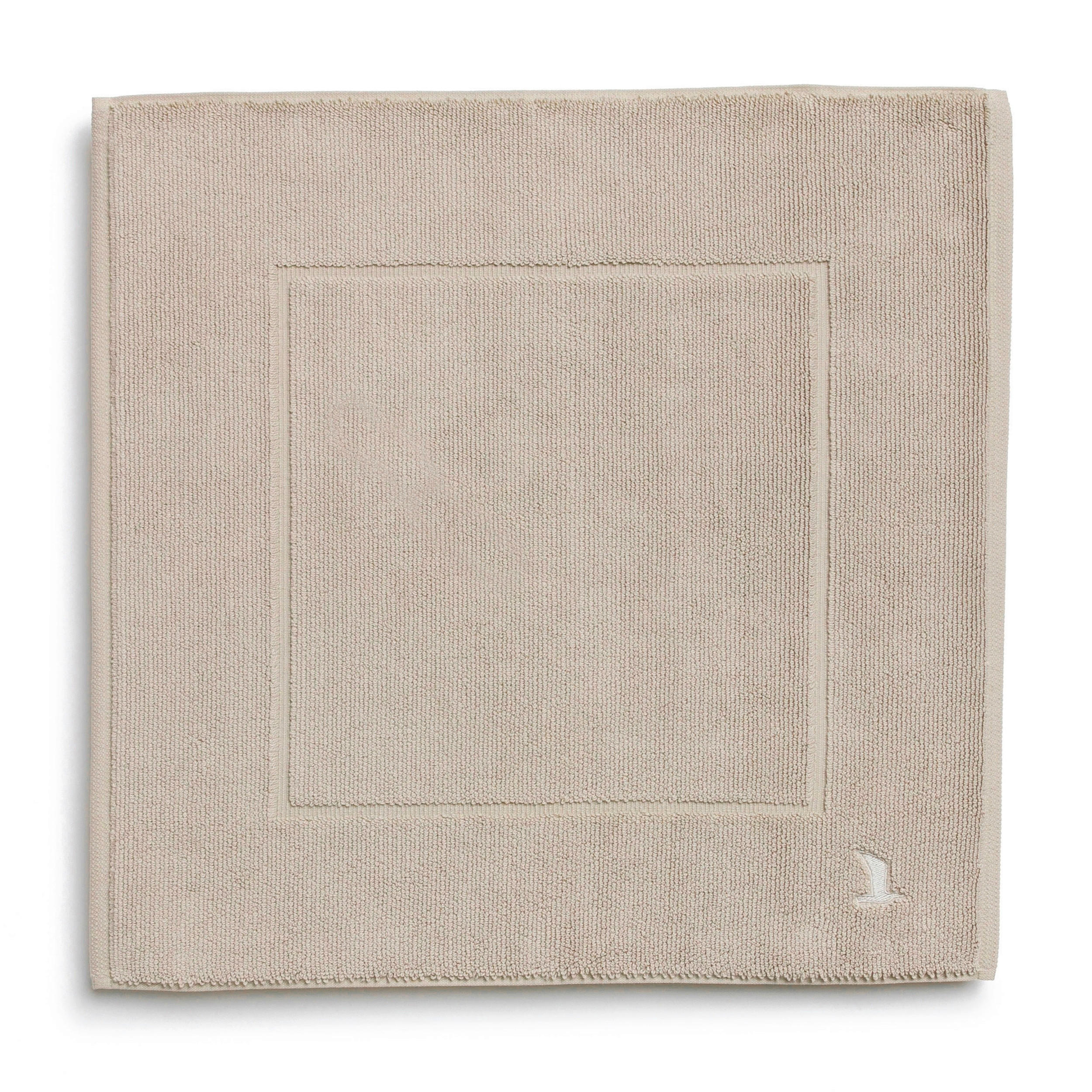 Moeve Badteppich Superwuschel Beige 60x60 cm