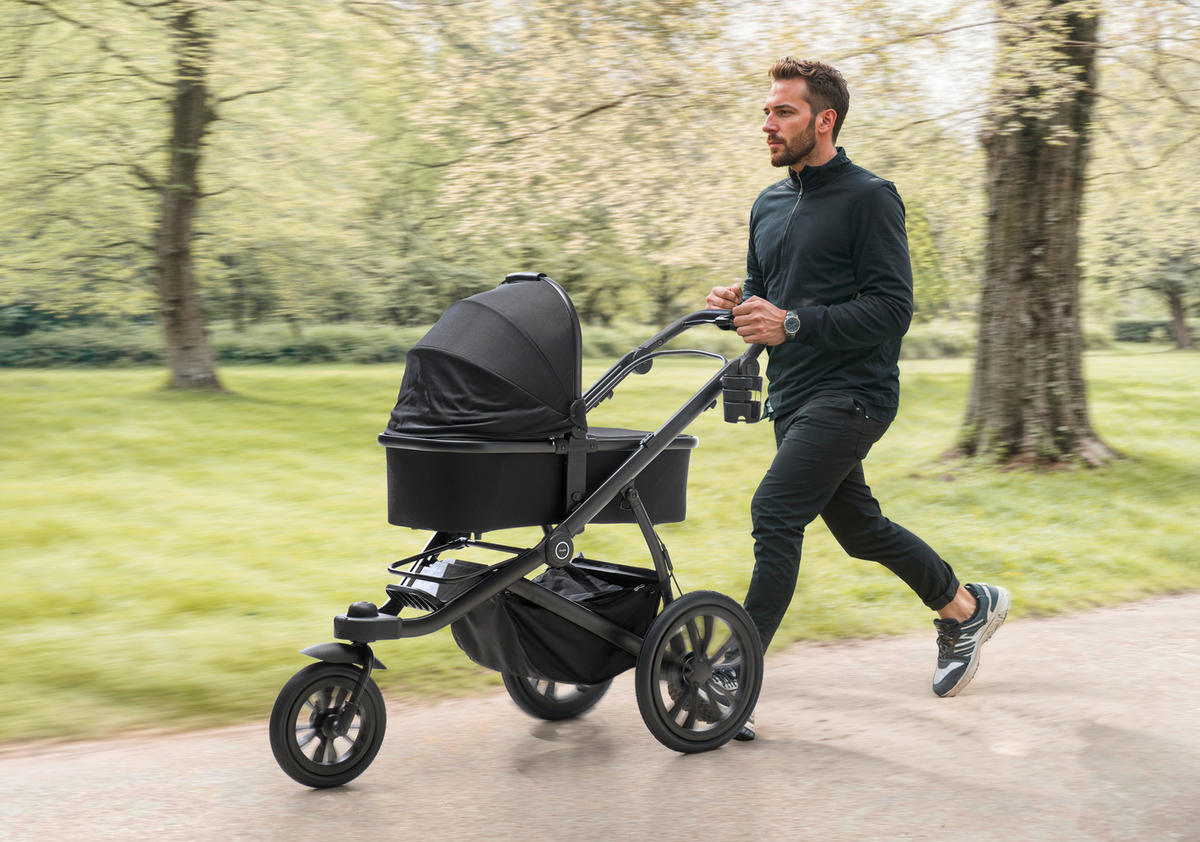 JOGGER - svart, Basics, metall/textil - Jimmylee