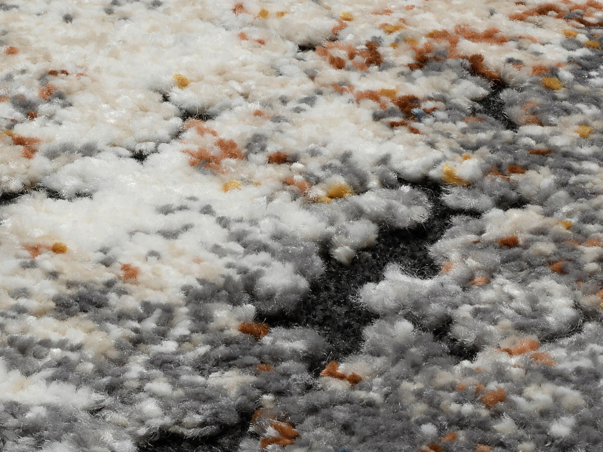 TEPPICH 160/230 cm Kalydor Braun, Creme, Grau  - Creme/Braun, Basics, Textil (160/230cm) - Novel