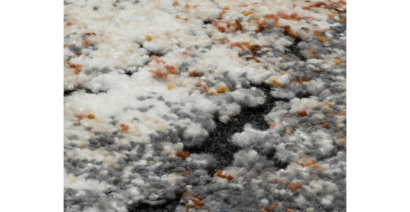 WEBTEPPICH 65/130 cm Kalydor Braun, Creme, Grau  - Creme/Braun, Design, Textil (65/130cm) - Novel