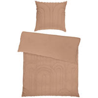 POVLEČENÍ, renforcé, světle hnědá, 135/200 cm - světle hnědá, Trend, textil (135/200cm) - Ambiente