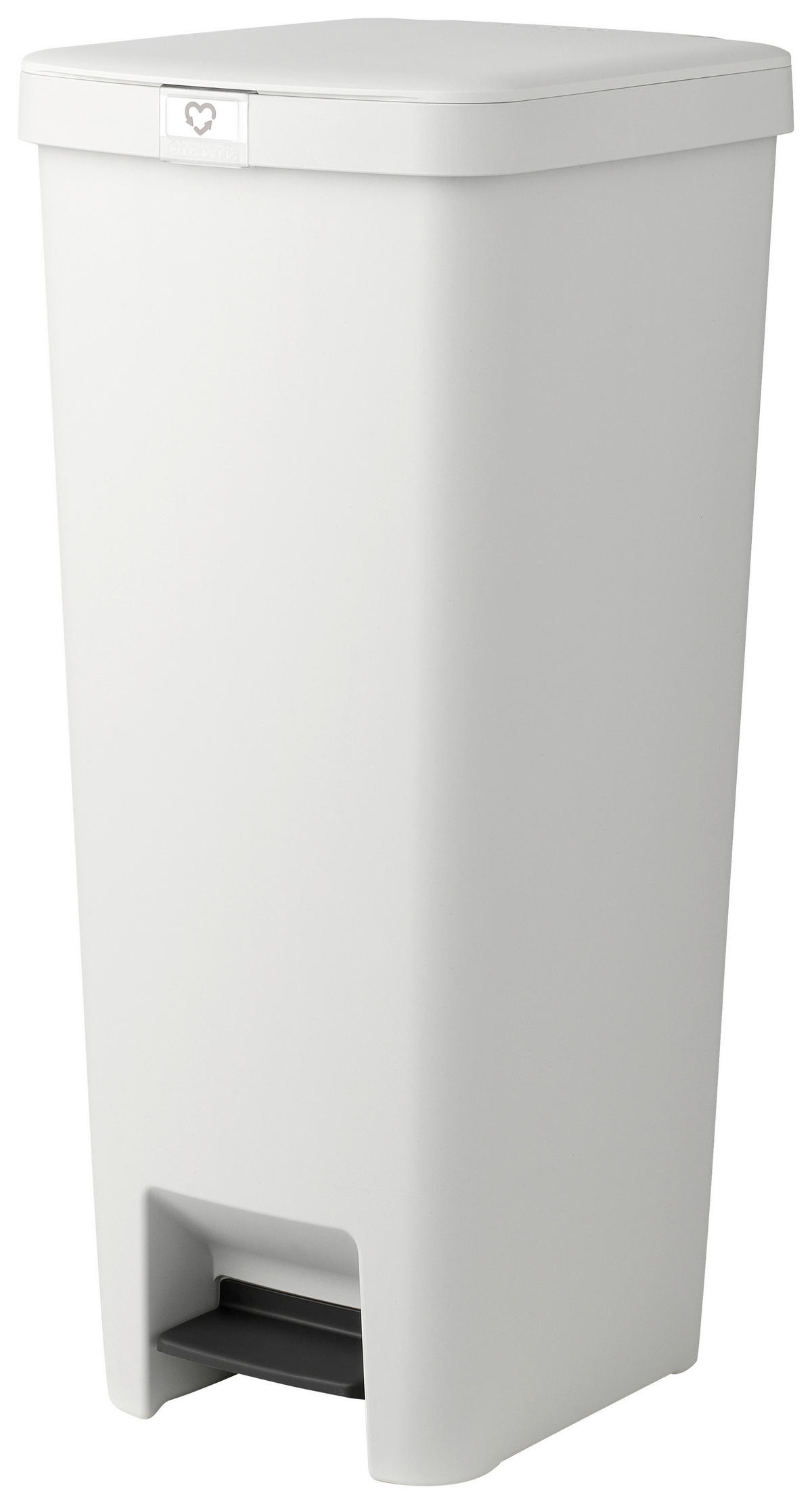 KOŠ ZA OTPAD  40 l   - svijetlo siva, Basics, plastika (28/66.6/35.2cm) - Brabantia