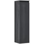 MIDISCHRANK 30,2/116,6/32,5 cm  - Schwarz, Design, Glas/Holzwerkstoff (30,2/116,6/32,5cm) - Novel